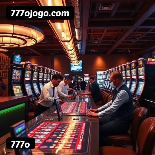 Jogos de Cassino em Destaque - Slots, Roleta, Blackjack